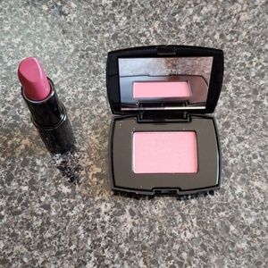 Lancome Blush and lipstick